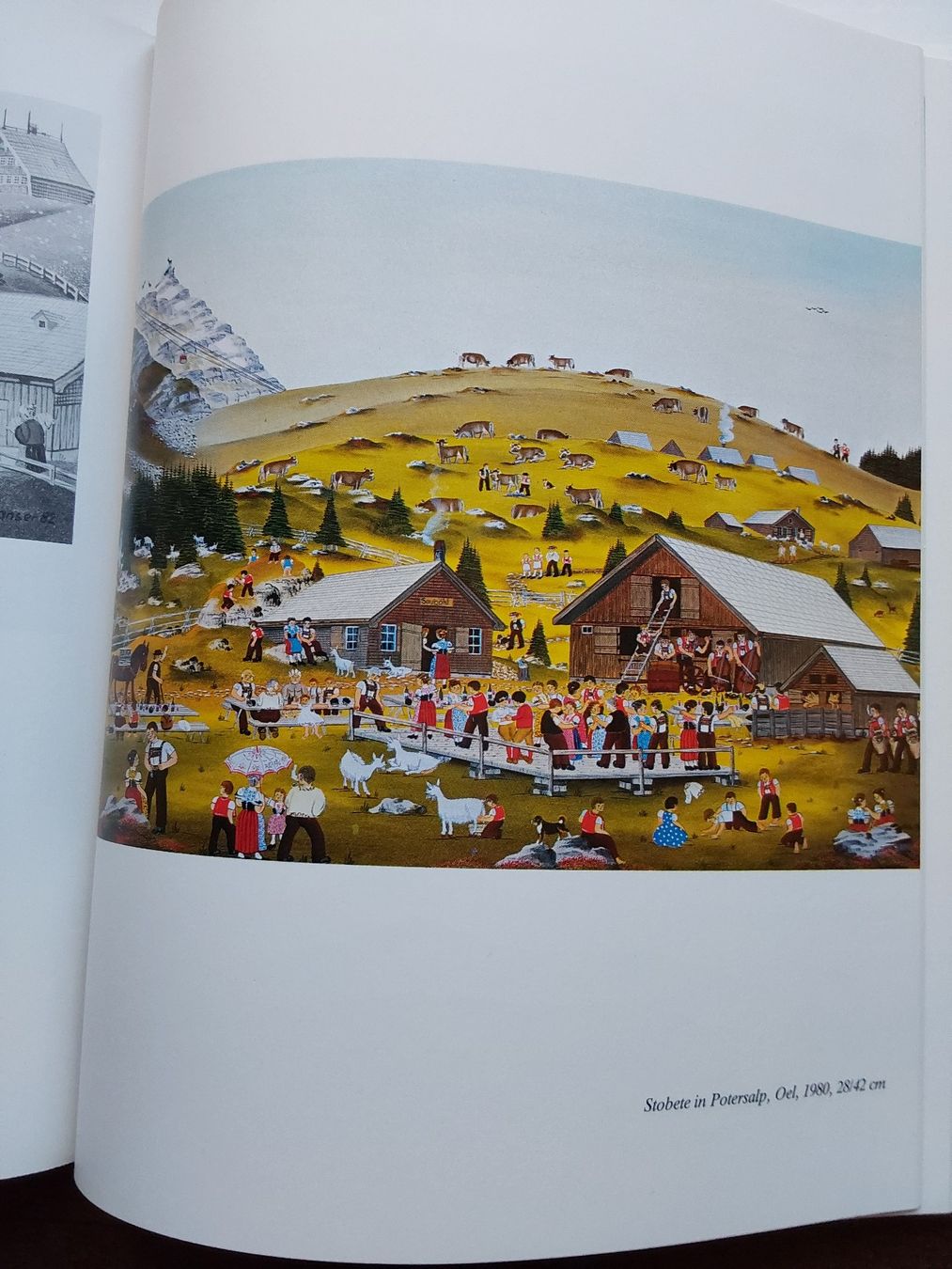 Livres: Albert Manser. 1984 Signiert mit Widmung.  – D'occasion à Steinach par Chilli1957 6