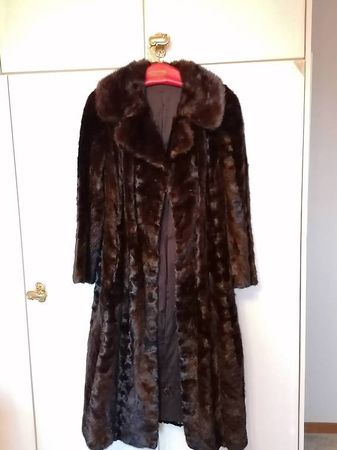 Manteau de vison