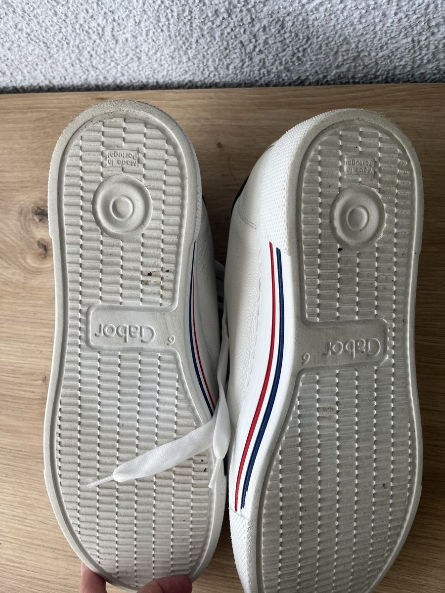 Gabor Scarpe da donna: Leder Sneaker, Marke Gabor,  Grösse 39 – Usato da Kloten venduto da Mianan88 2