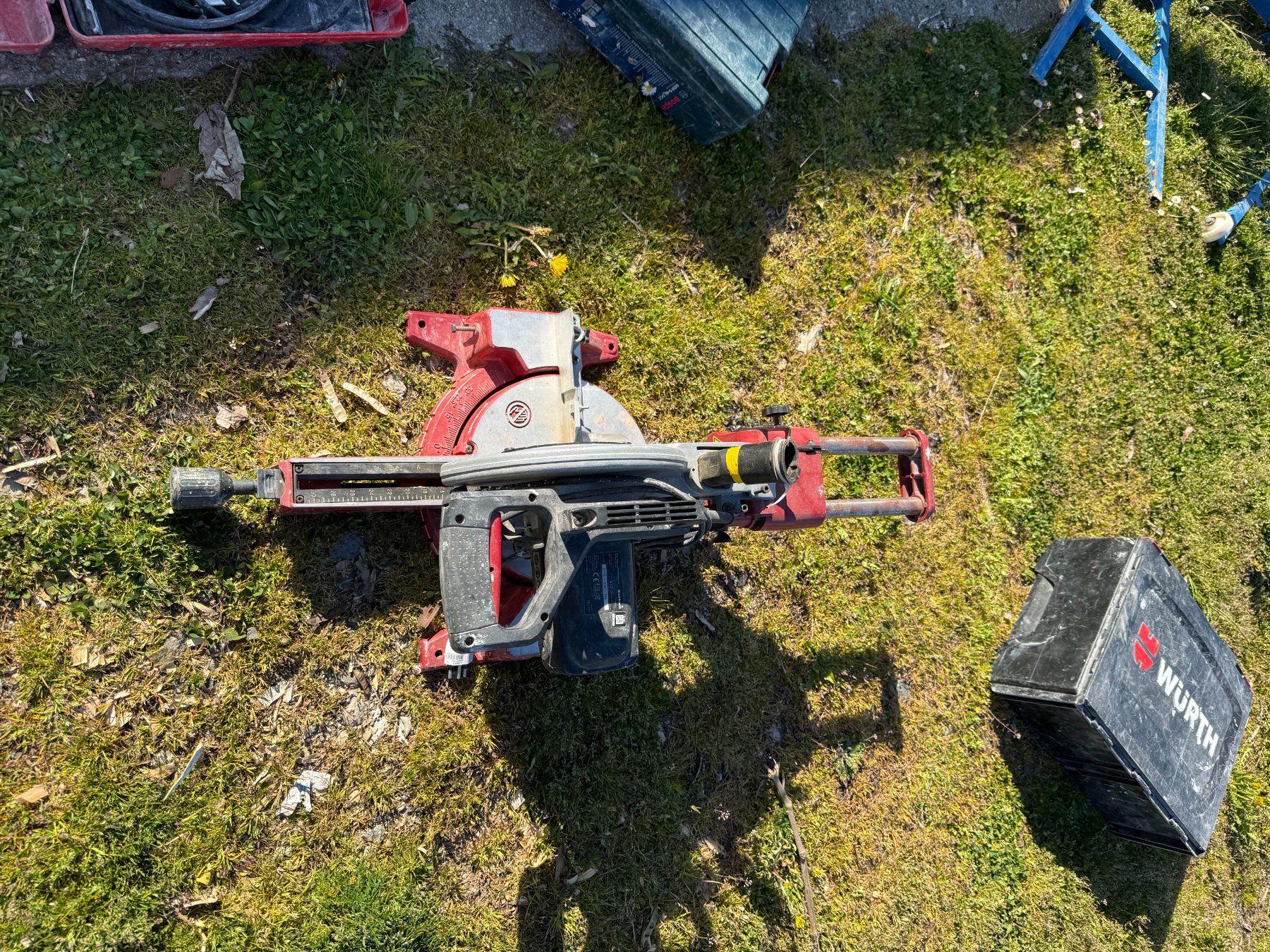 Einhell Tutte le macchine: VENDU – Usato da Morges venduto da mds1110 1