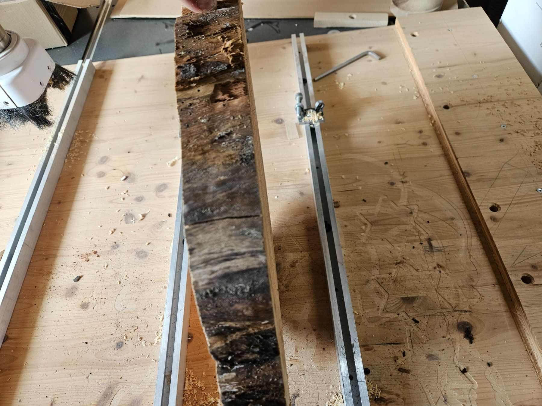 Articles en bois: Baumscheibe Kirschbaum Holz – Neuf (Voir description) à Schangnau par egli6.2 1