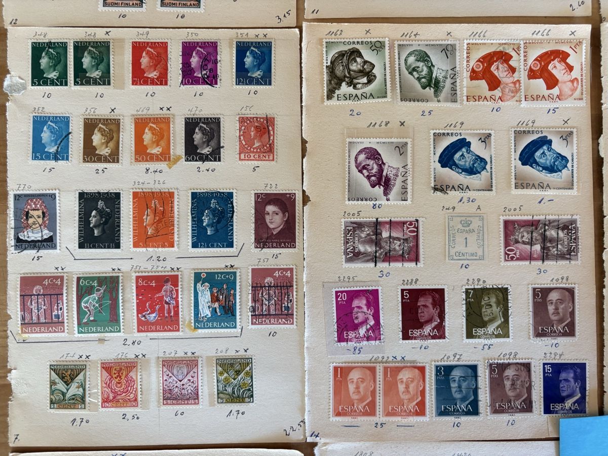 Tutti i francobolli: Briefmarken aus aller Welt Sammlung – Usato da Rümlang venduto da Fledermaus16 3