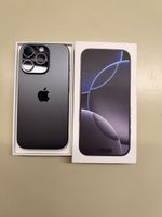 Apple iPhone 16 Pro Smartphone grau sehr guter Zustand
