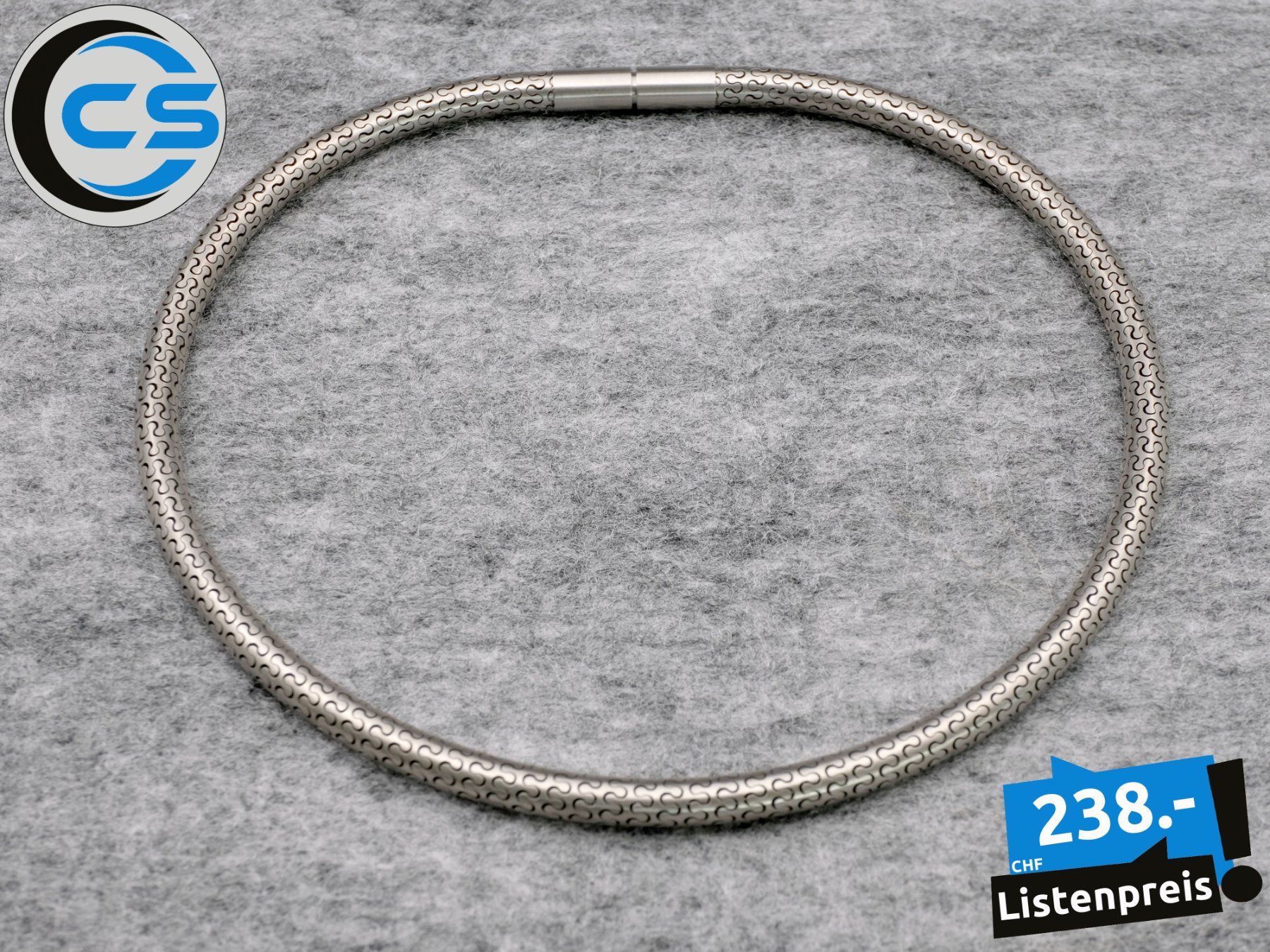 Ketten: MONOMANIA Lolakette Basic Ø 6.5 mm Länge 45cm – Neu und originalverpackt aus Samstagern von ConciergeService