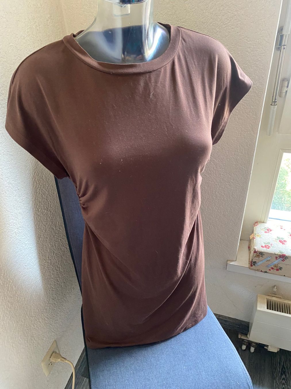 Kleider: Sommerkleid  Grösse L   braun – Gebraucht aus Allenwinden von Obalu 2