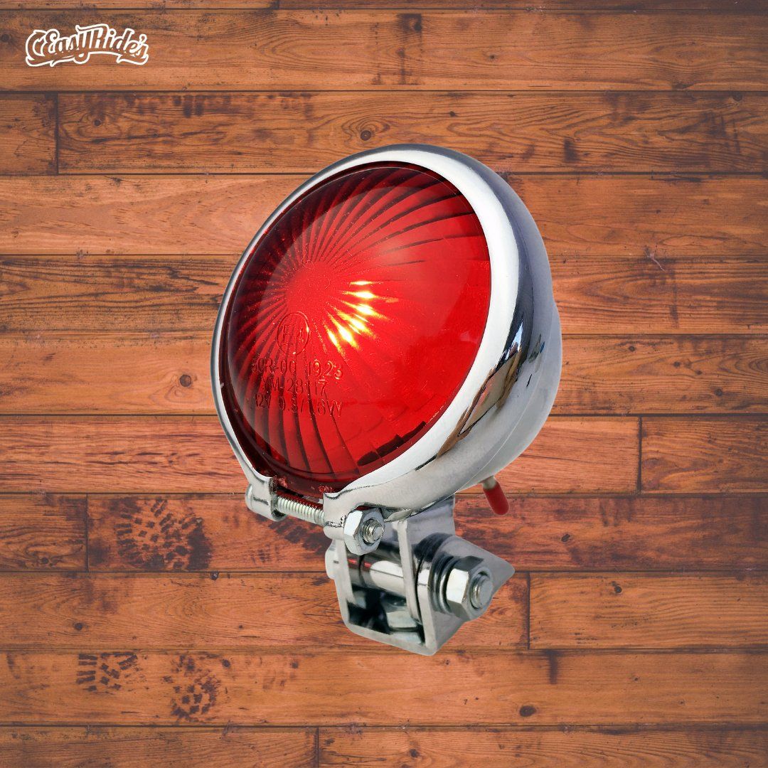 Pezzi di ricambio: Easyrides Rücklicht Retro chrom – Usato da Altenrhein venduto da EasyRides