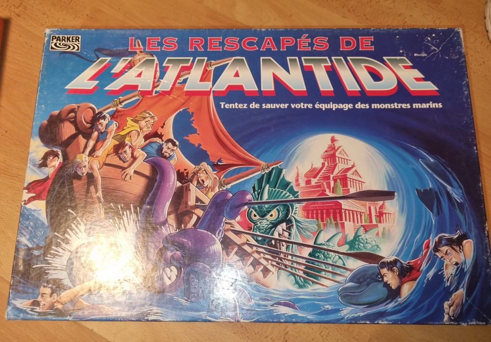 Les mondes engloutis (Série télévisée 1985–1987