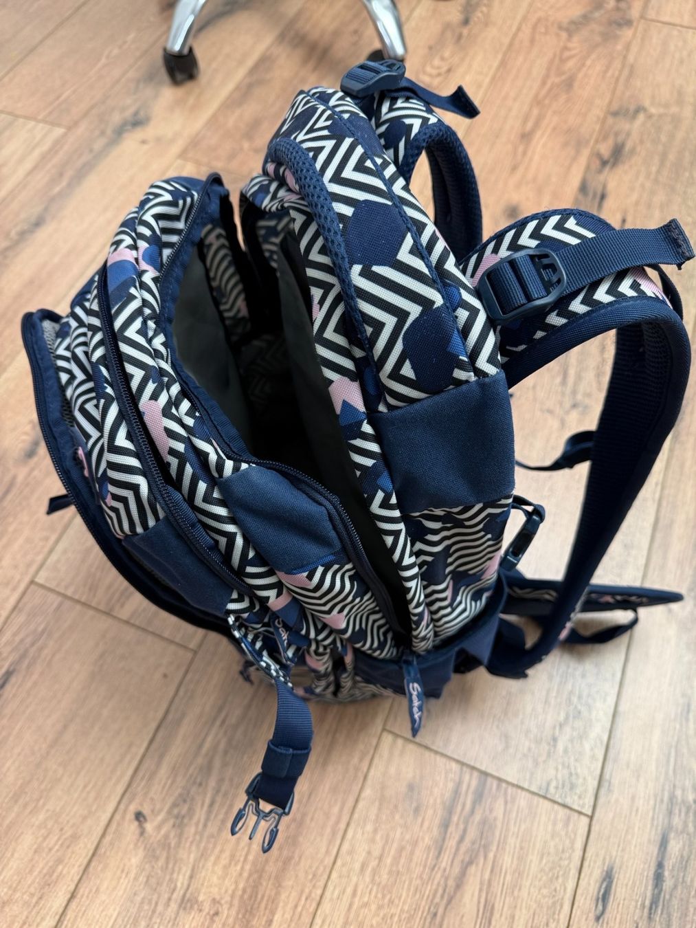 Satch Borse & Zaini: Schulrucksack / Schulthek von Satch – Usato da Bonstetten venduto da Bobber_79 1