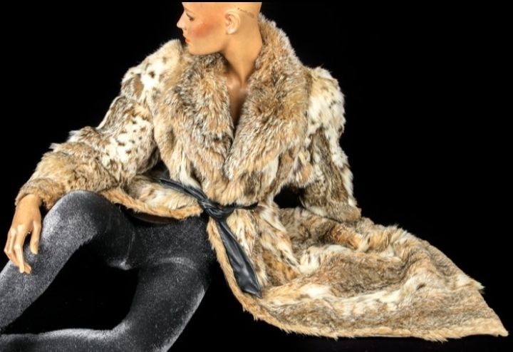 Cappotti: Echt Luchs vintage Pelz – Usato da Paradiso venduto da PrimEra
