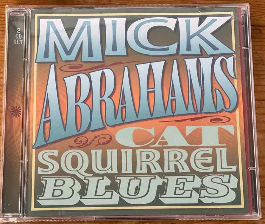 MICK ABRAHAMS 2CD's (Versand inkl.) Kaufen auf Ricardo