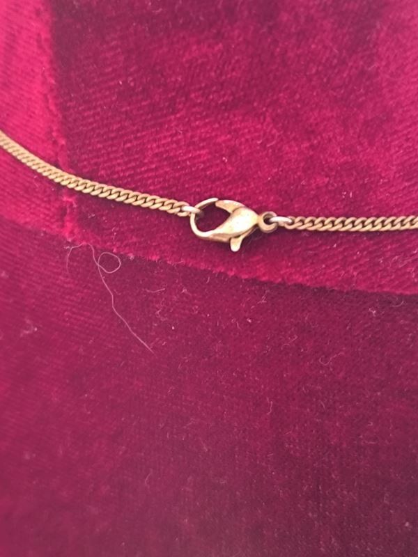 Catenine: Kette Anhänger Tigerauge – Usato da Rüti ZH venduto da Restwert_Rueti_ZH 3