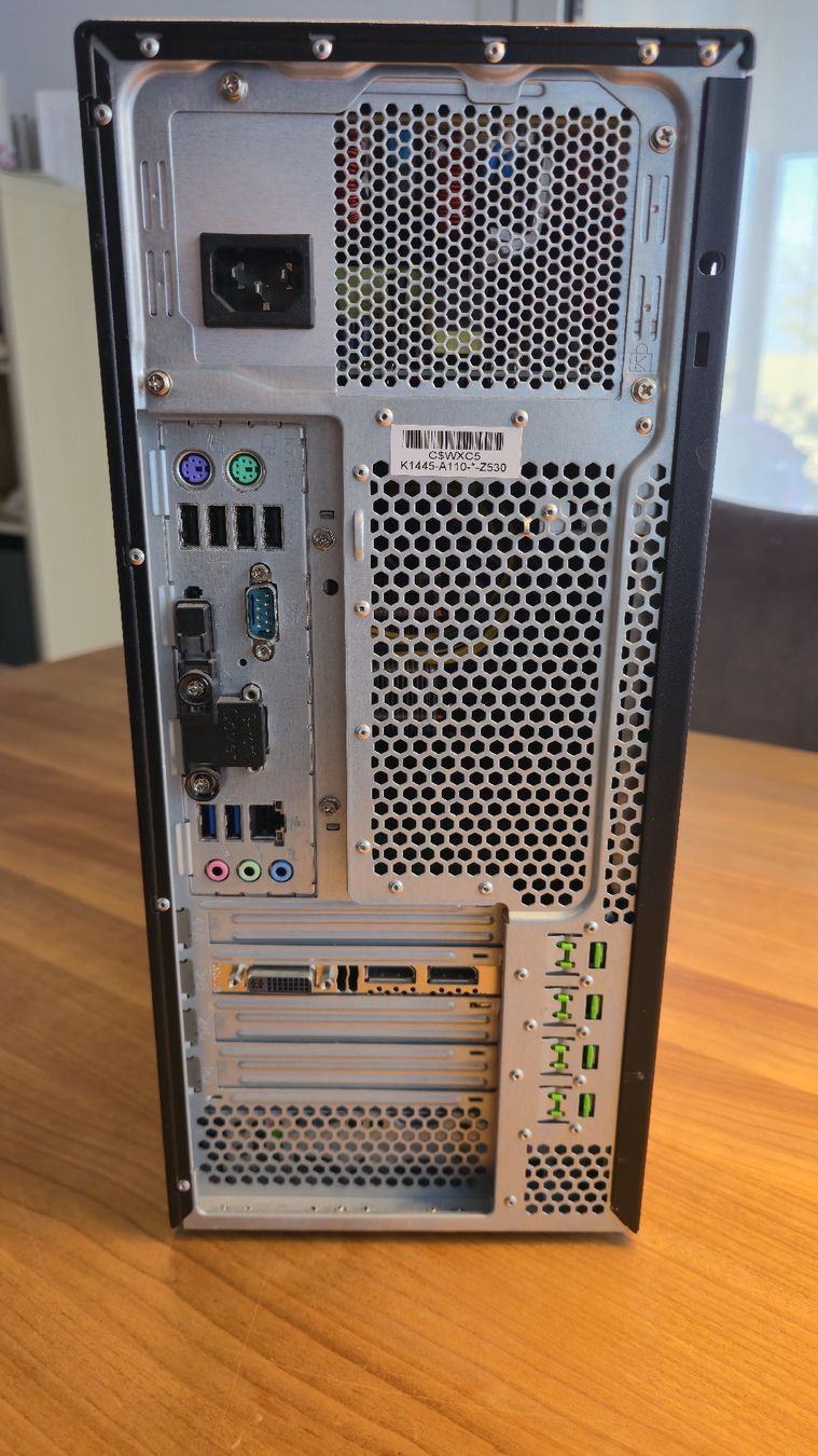 Fujitsu PCs: Fujitsu Celsius W530 Workstation PC – Gebraucht aus Steinmaur von SamuelG 1
