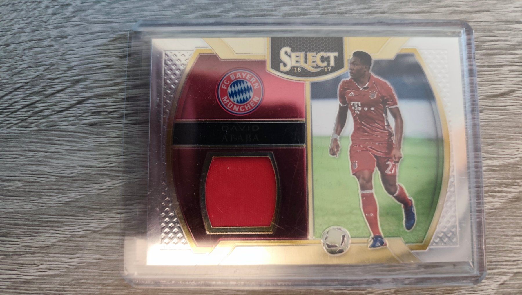 Panini Carte collezionabili: Panini Select 16/17 David Alaba mit Patch – Usato da St. Gallen venduto da RudyundFloydCards