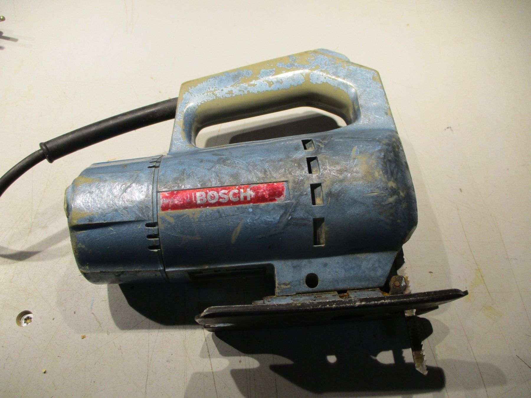 Bosch Seghe: swiss made BOSCH Stichsäge antik – Usato da Langnau i. E. venduto da Superseven69 5