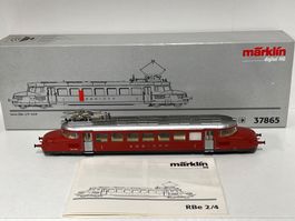 Märklin 37865 Serie RBe 2/4 1004 SBB Digital Sound H0 AC