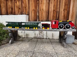 Holzeisenbahn Wisa Gloria
