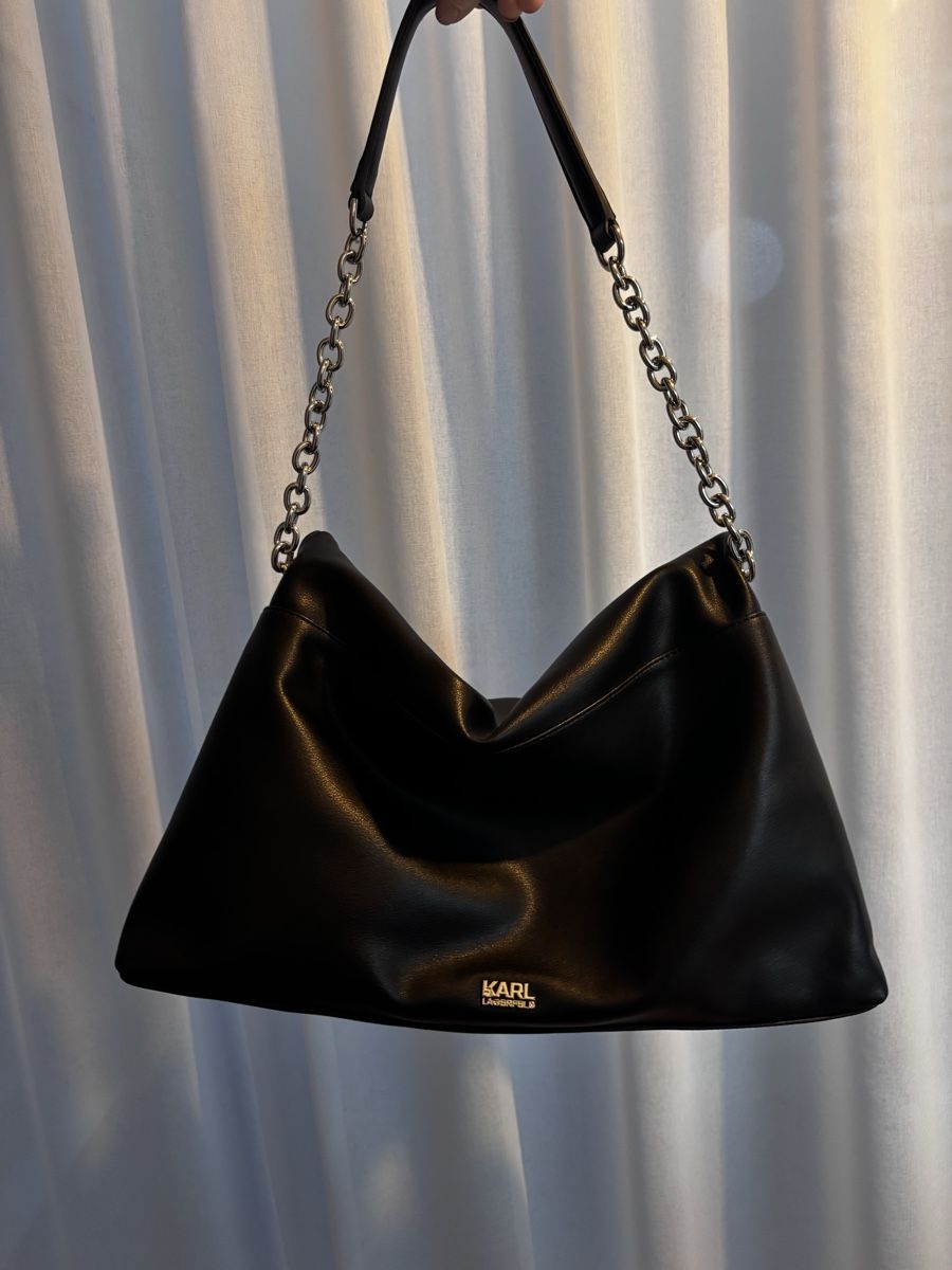 Karl Lagerfeld Borse da donna: Karl Lagerfeld - black shoulder bag – Usato da Zürich venduto da iri_27pl 2