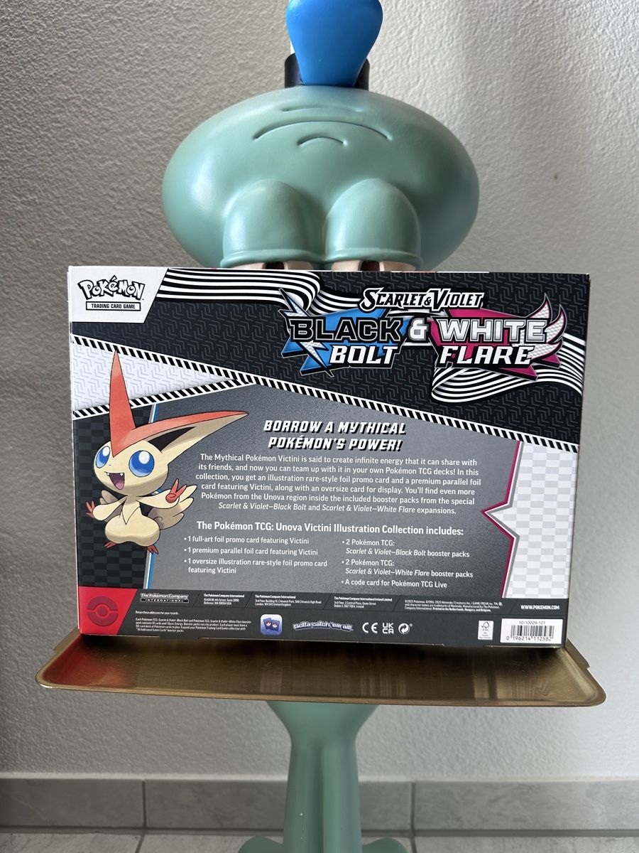 Pokémon Carte collezionabili: Pokémon Victini Illustration Collection – Nuovo e nell'imballaggio originale da Oensingen venduto da emi_hs6g 1