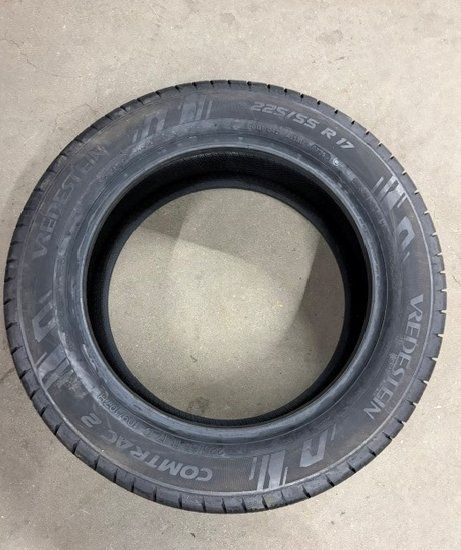 Pneumatici & Ruote complete: Vredestein Sommerreifen 225/55R17 C – Nuovo (secondo la descrizione) da Biel/Bienne venduto da orpundgarage 1