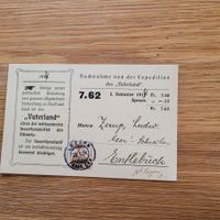 NN Vaterland 1914 Luzern 1914