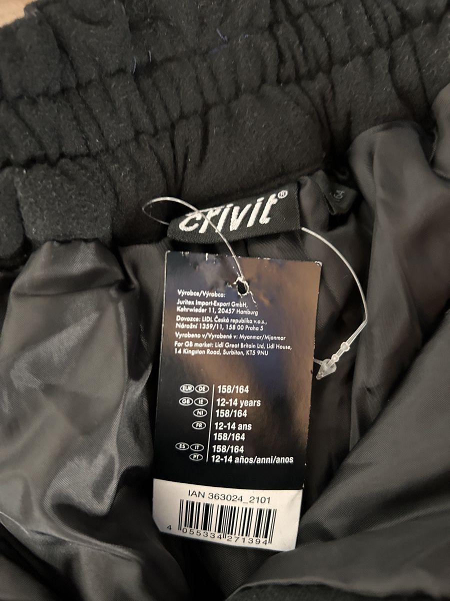 Pantalons: Crivit Skihose 158/164 – Neuf (Voir description) à Unterlangenegg par Dodo2108 1