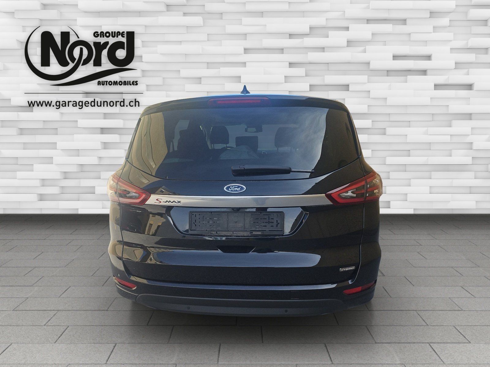 Ford Automobili: FORD S-Max 2.5 Hybrid Titanium – Usato da Conthey venduto da garagedunord 4