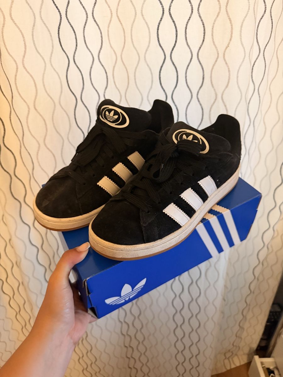 Adidas Scarpe da uomo: Adidas Campus Noir Taille 38,5 – Nuovo (secondo la descrizione) da Le Lignon venduto da Ana2831 1