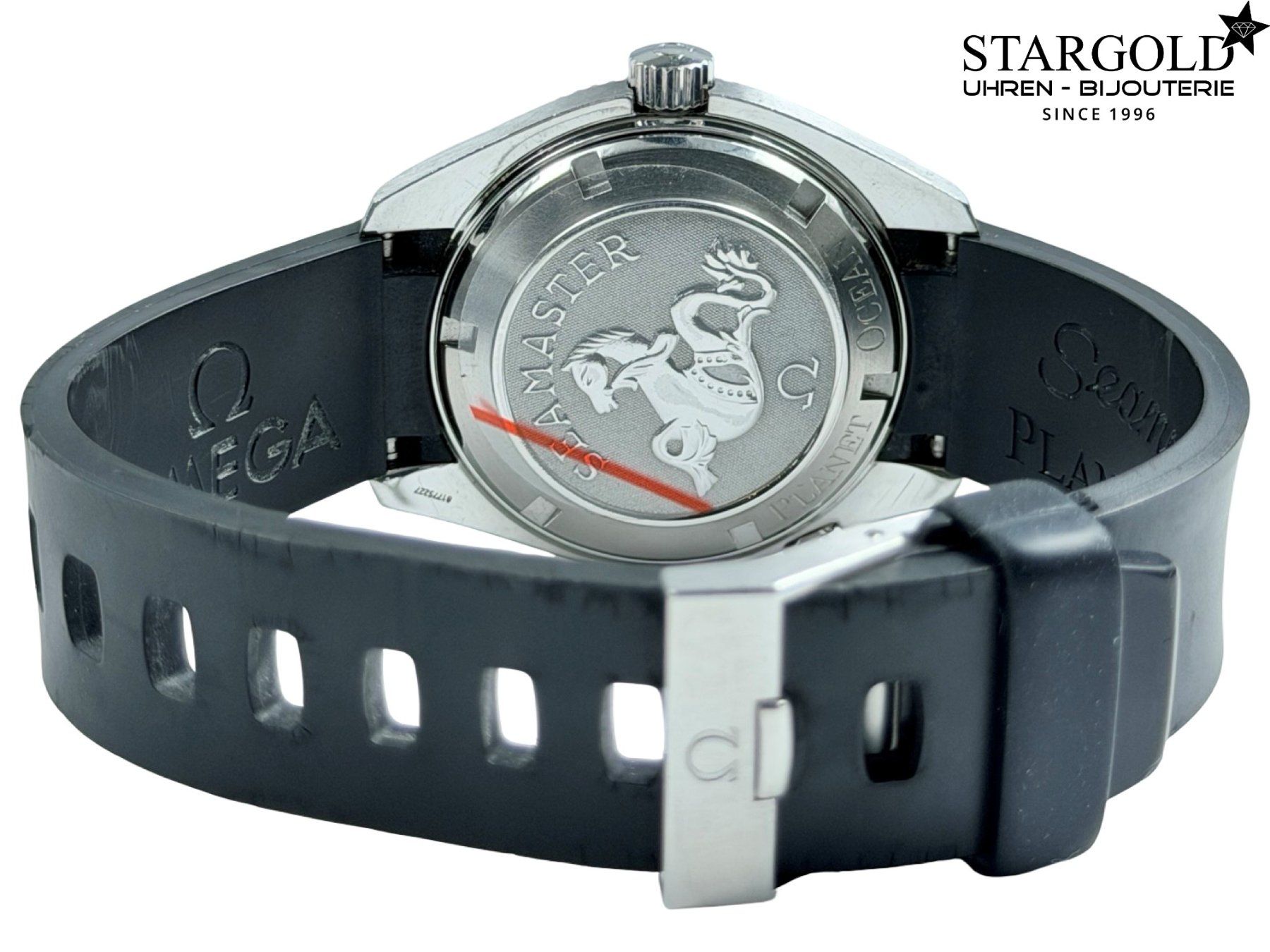 Omega Montres: Omega Seamaster Planet Ocean - 29015091 – D'occasion à Zürich par Stargold-Uhren 7