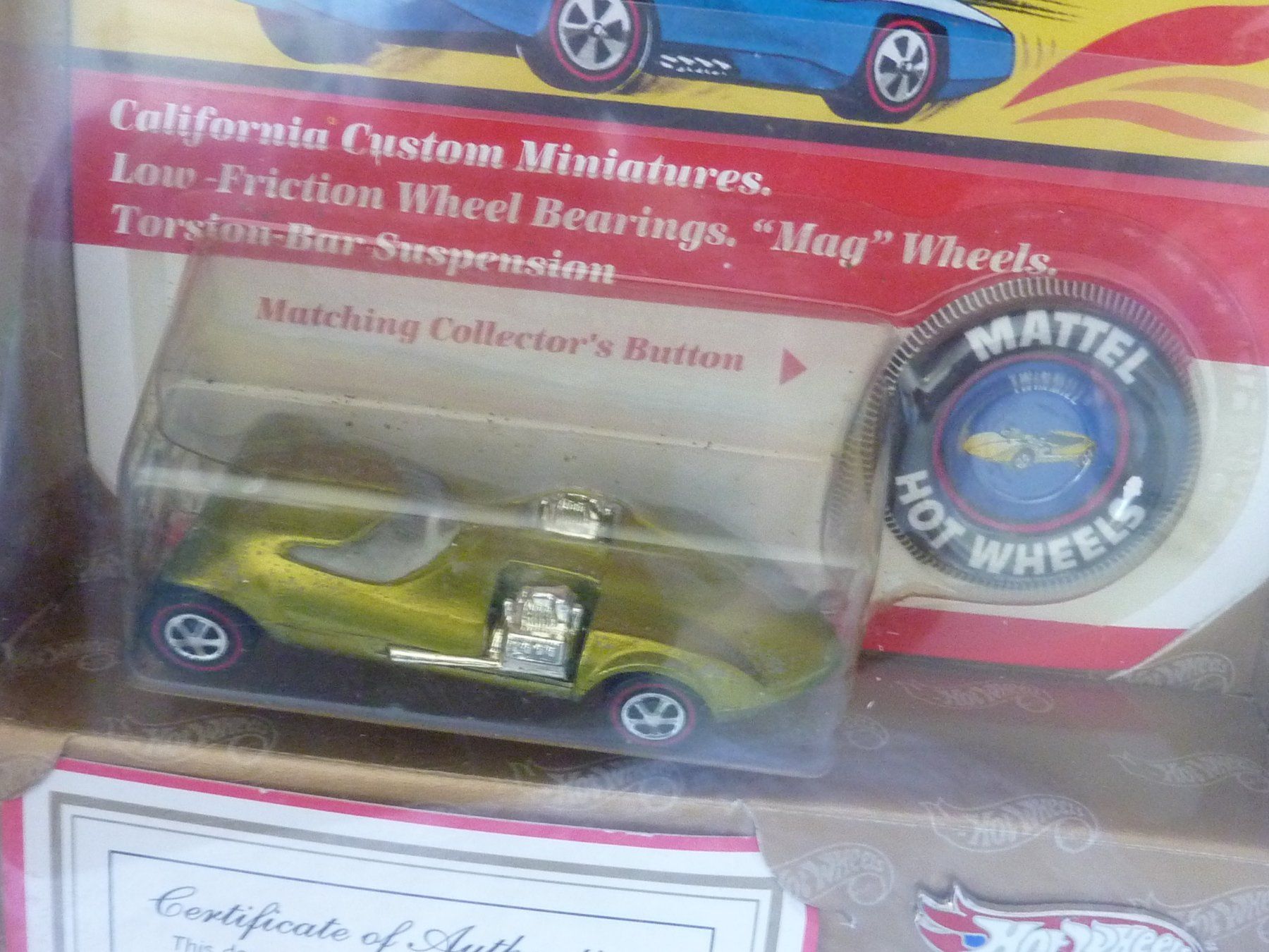 Hot Wheels Modellini d'auto: Twinn Mill Redliner 30 Anniversary  1:64 – Nuovo e nell'imballaggio originale da Dürrenäsch venduto da Cobra1ch 3