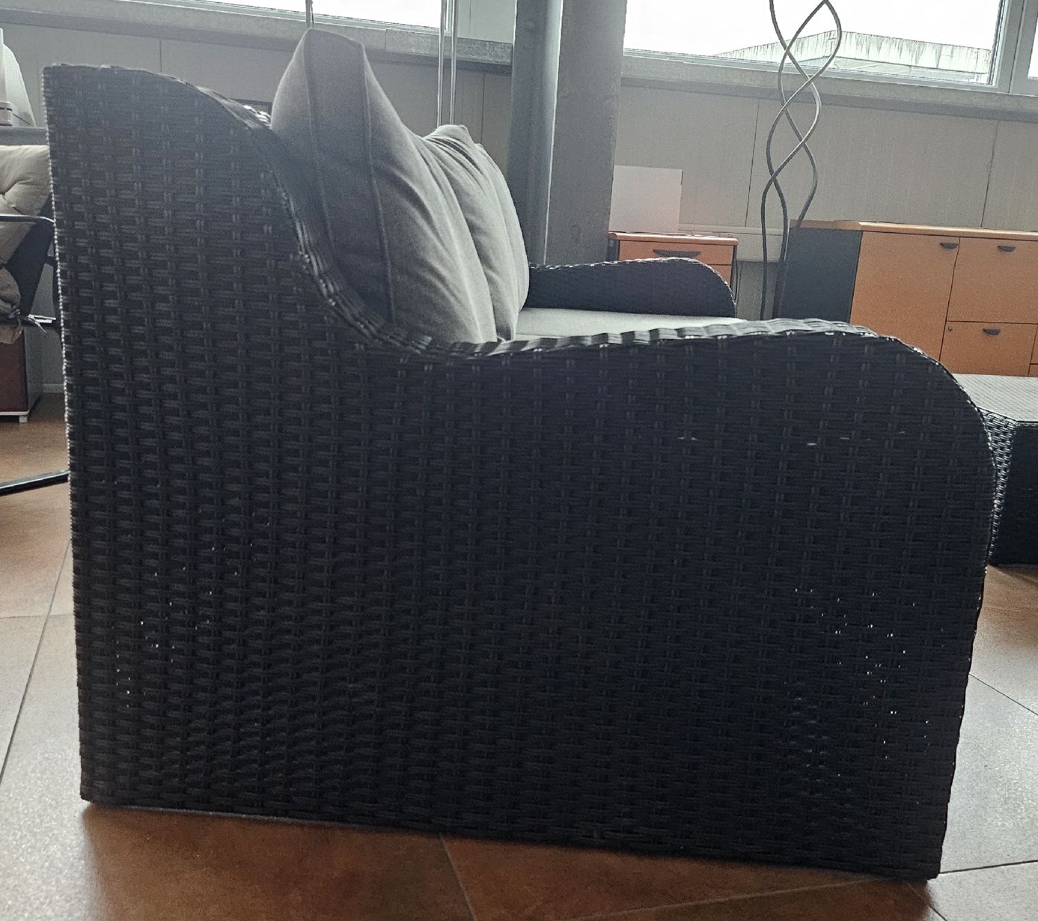 Divani: Gartenlounge aus Kunststoff Rattan – Usato da Busswil BE venduto da Topsign 3