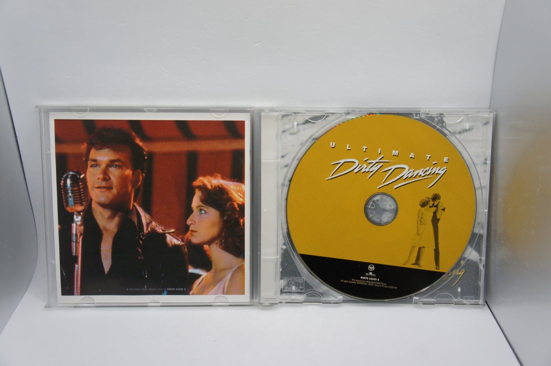 CDs: CD: Ultimate Dirty Dancing Patrick Swayze Otis Redding – Gebraucht aus Ernetschwil von luisvonerni 2