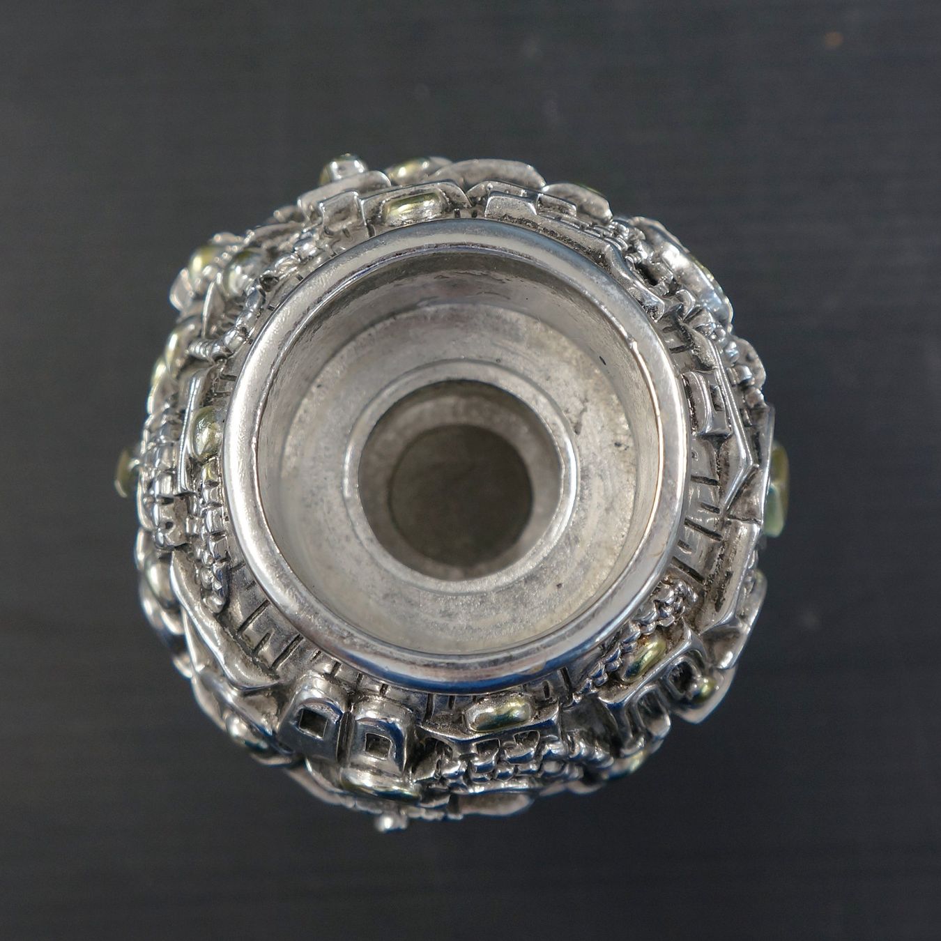 Portacandele: Silber Jerusalem Kerzenhalter R.AS925 – Usato da Basel venduto da bk_brockibasel 4