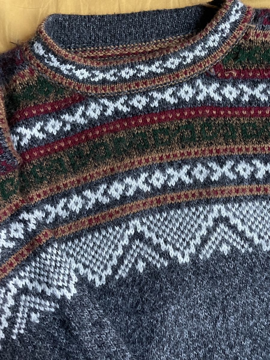 Maglioni & Felpe: Handgemachter Pullover aus Peru, Gr. S/M, Lama/Alpaca Wolle – Nuovo (secondo la descrizione) da Zürich venduto da Carlajimena 5