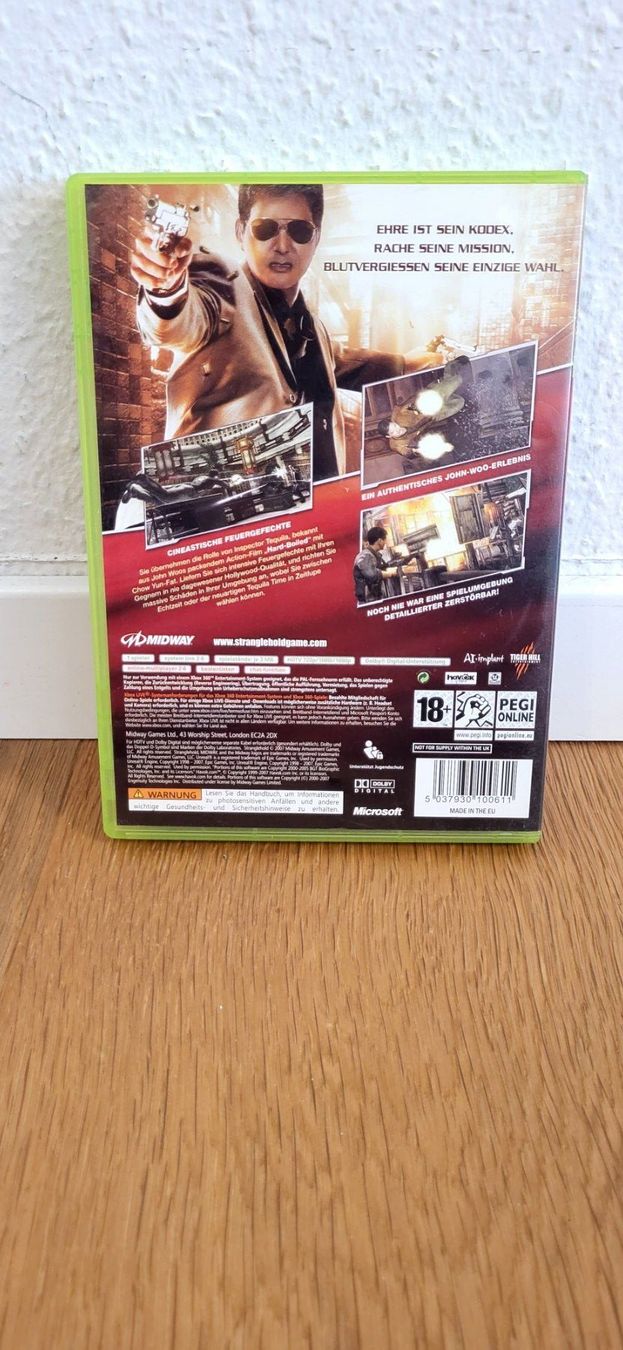 Microsoft Giochi: Xbox 360 - Stranglehold – Usato da Münsingen venduto da DigitaleSpielecke 1