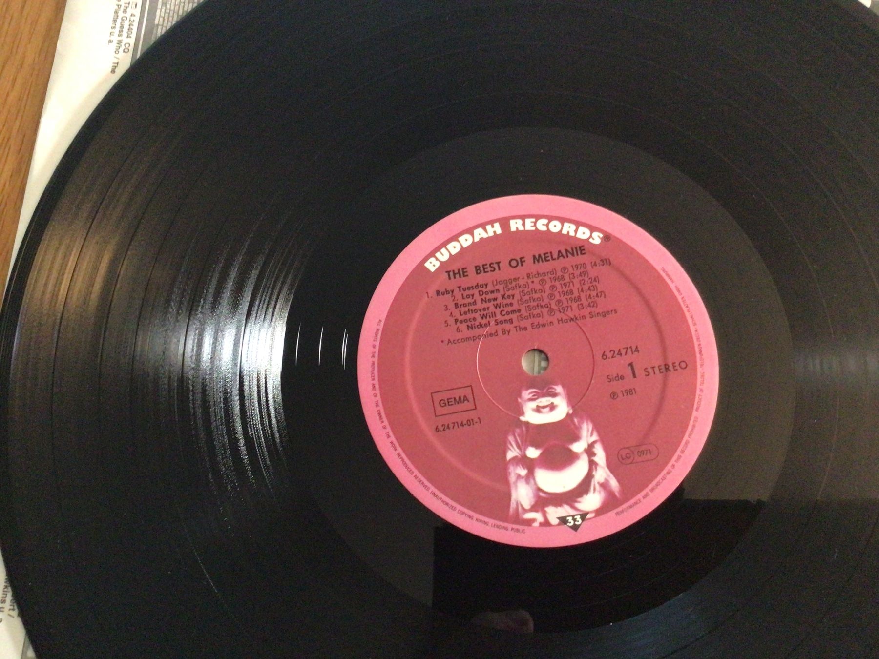 Dischi in vinile: Melanie - Ruby Tuesday - Vinyl LP, 1981, TOP Zustand! – Usato da Steinach venduto da Quarkie 2
