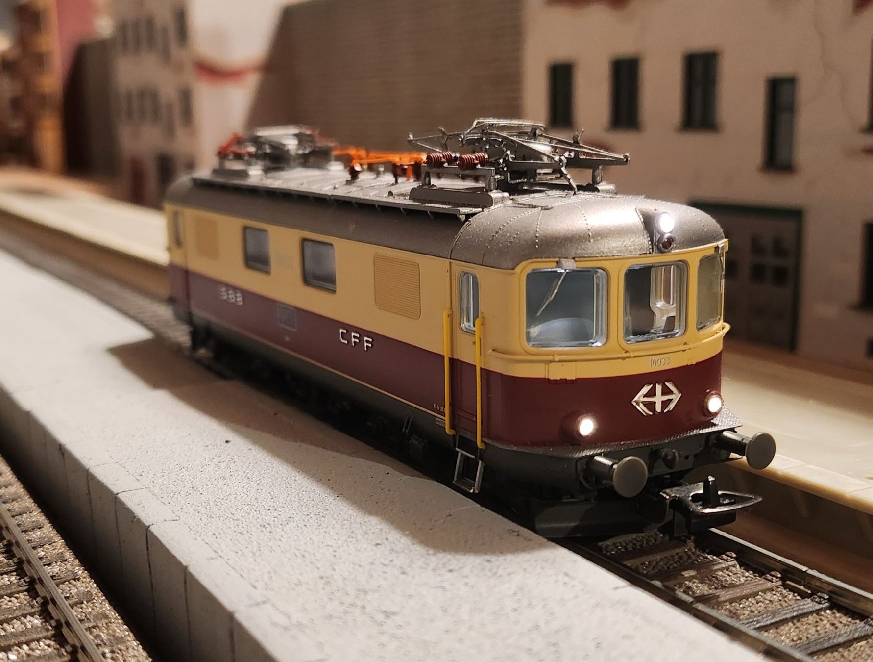 Piko Trains électriques: Piko SBB Re 4/4 i TEE DCC Sound – Neuf (Voir description) à Wittenwil par ced_q8j7 6
