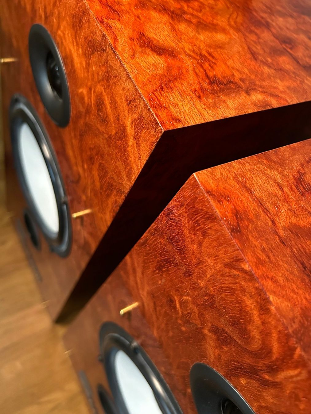 Cabasse Lautsprecher: Cabasse Corvette 302 Standlautsprecher aus Edelholz Bubinga – Gebraucht aus Solothurn von stt01 3