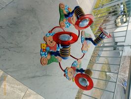 Kinderlampe Teddybär - Drehbare Kinderzimmer Deckenleuchte