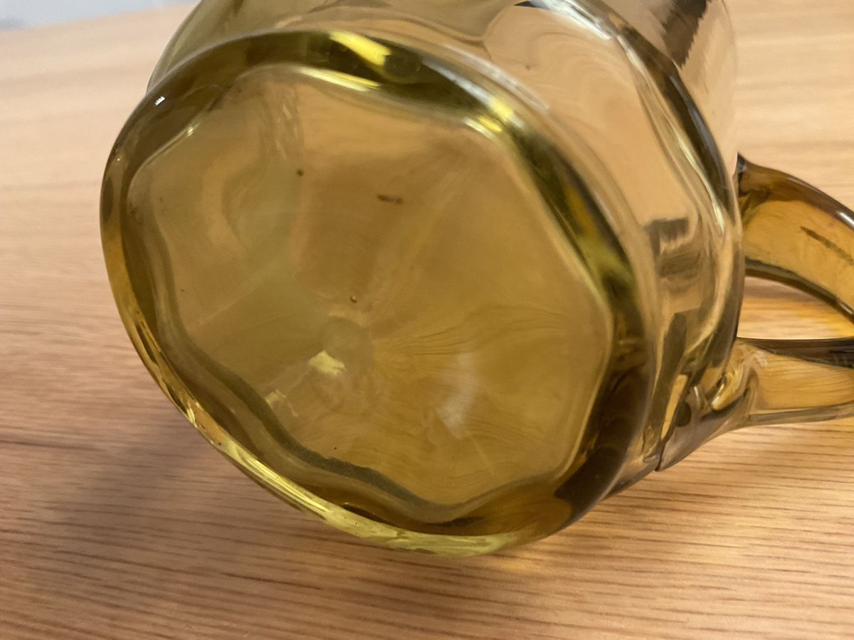 Bicchieri: Jugendstil Henkelbecher Handbemalt – Usato da Galgenen venduto da Schwantli 2