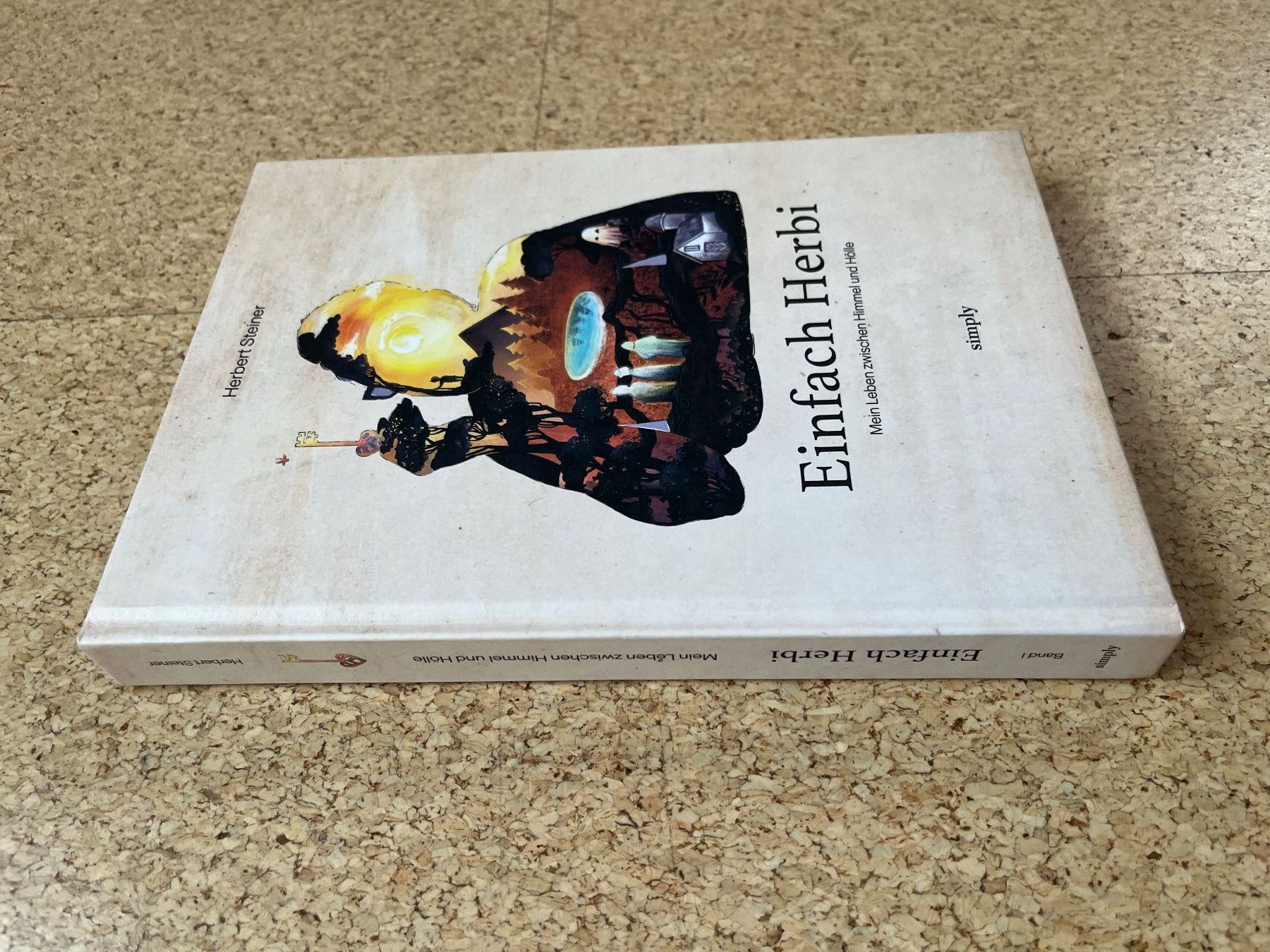 Libri: Buch gebunden "Einfach Herbi", Herbert Steiner – Usato da Grosswangen venduto da Vita500 2
