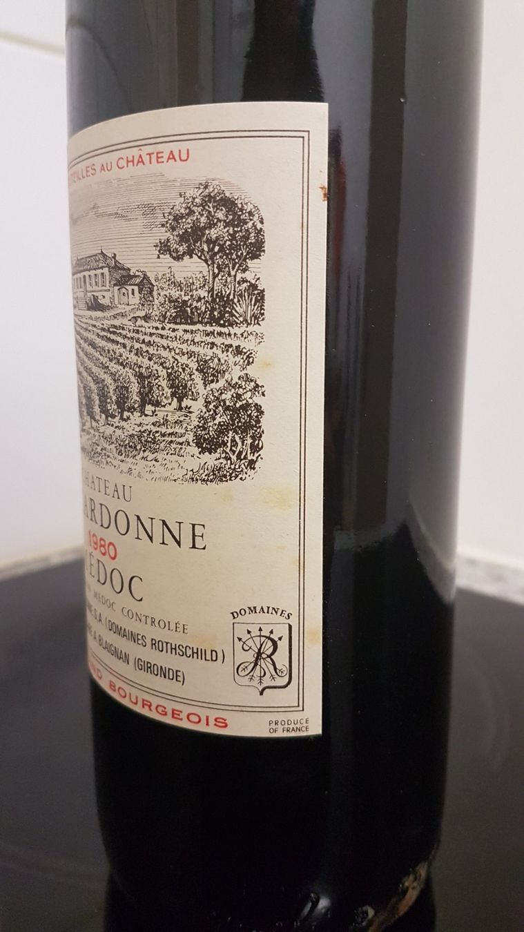 Lafite Wein: Chateau La Cardonne 1980 – Neu (gemäss Beschreibung) aus Grenchen von poggione 4