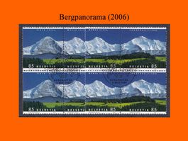 Viererblock "Bergpanorama" (2006)
