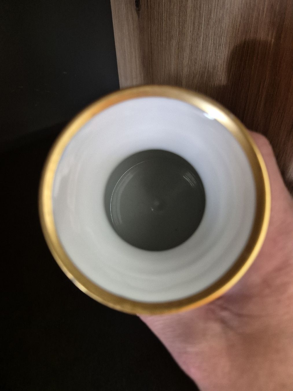 Vasen & Gefässe: Handbemalte Blumenvase, Goldrand, Bavaria – Gebraucht aus Eschlikon TG von zuzanka80 3
