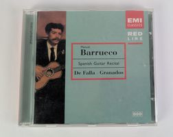Manuel Barrueco - Spanish Guitar Recital - CD, Top!
