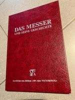 Buch "Das Messer und seine Geschichte" Jubiläum Victorinox