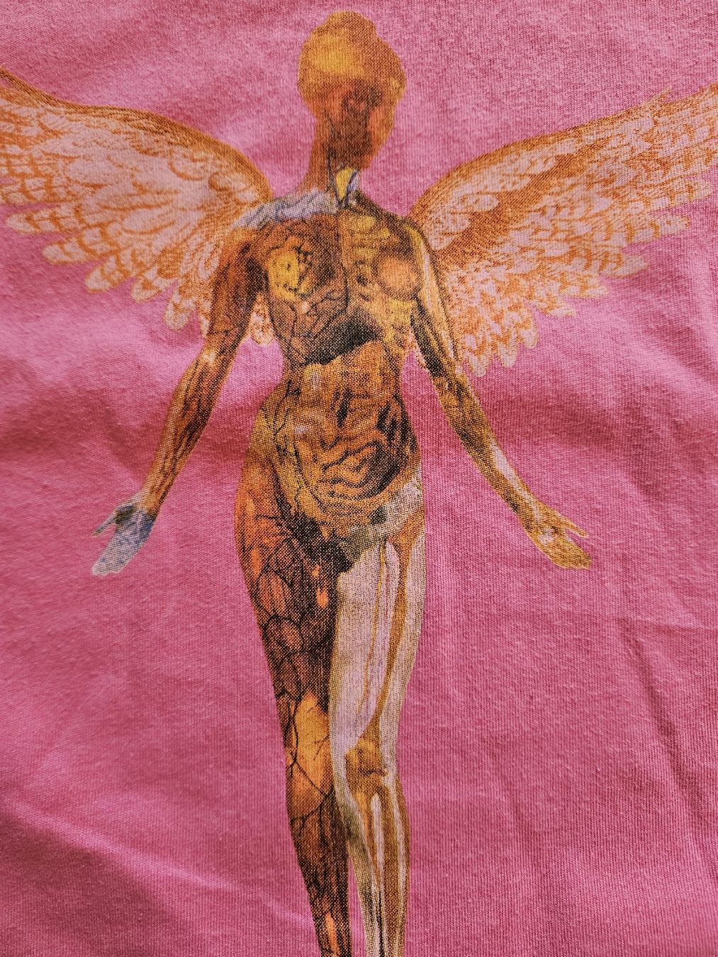 H&M T-Shirts: Nirvana T-Shirt  Divided Grösse S pink – Neu (gemäss Beschreibung) aus Anwil von moosmat 5