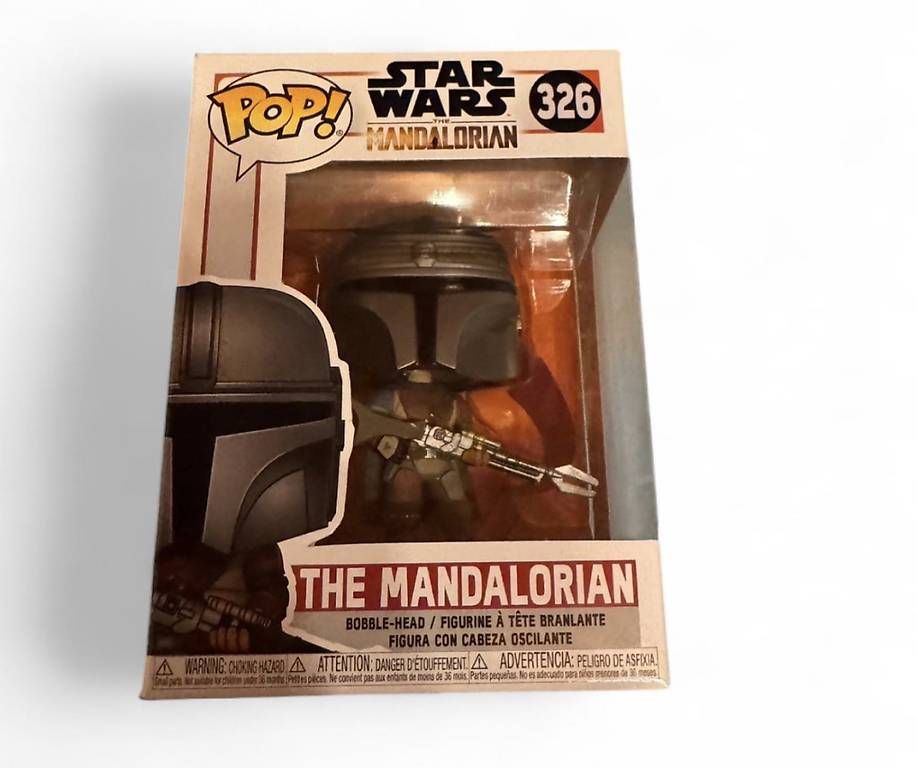 Funko Statuette: The Mandalorian – Nuovo (secondo la descrizione) da Marbach SG venduto da Rob_sta