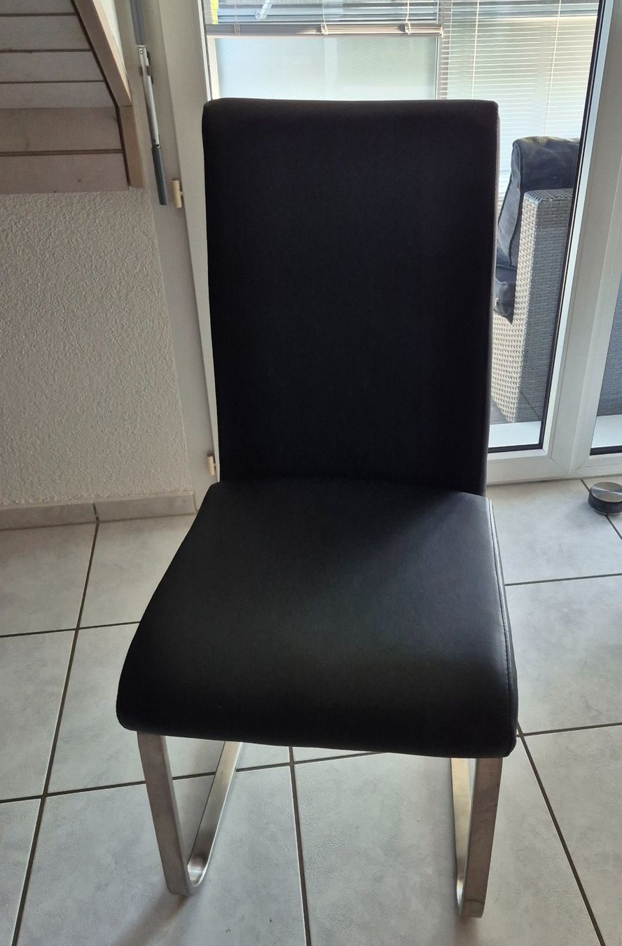 Livique Sedie: Freischwinger Stühle 4 Stück – Nuovo (secondo la descrizione) da Zufikon venduto da hexli48