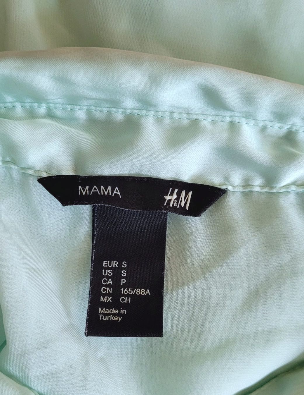 H&M Blusen: Bluse H&M Mama Gr. S Business Chic – Gebraucht aus Füllinsdorf von Sunnebliemli7 2