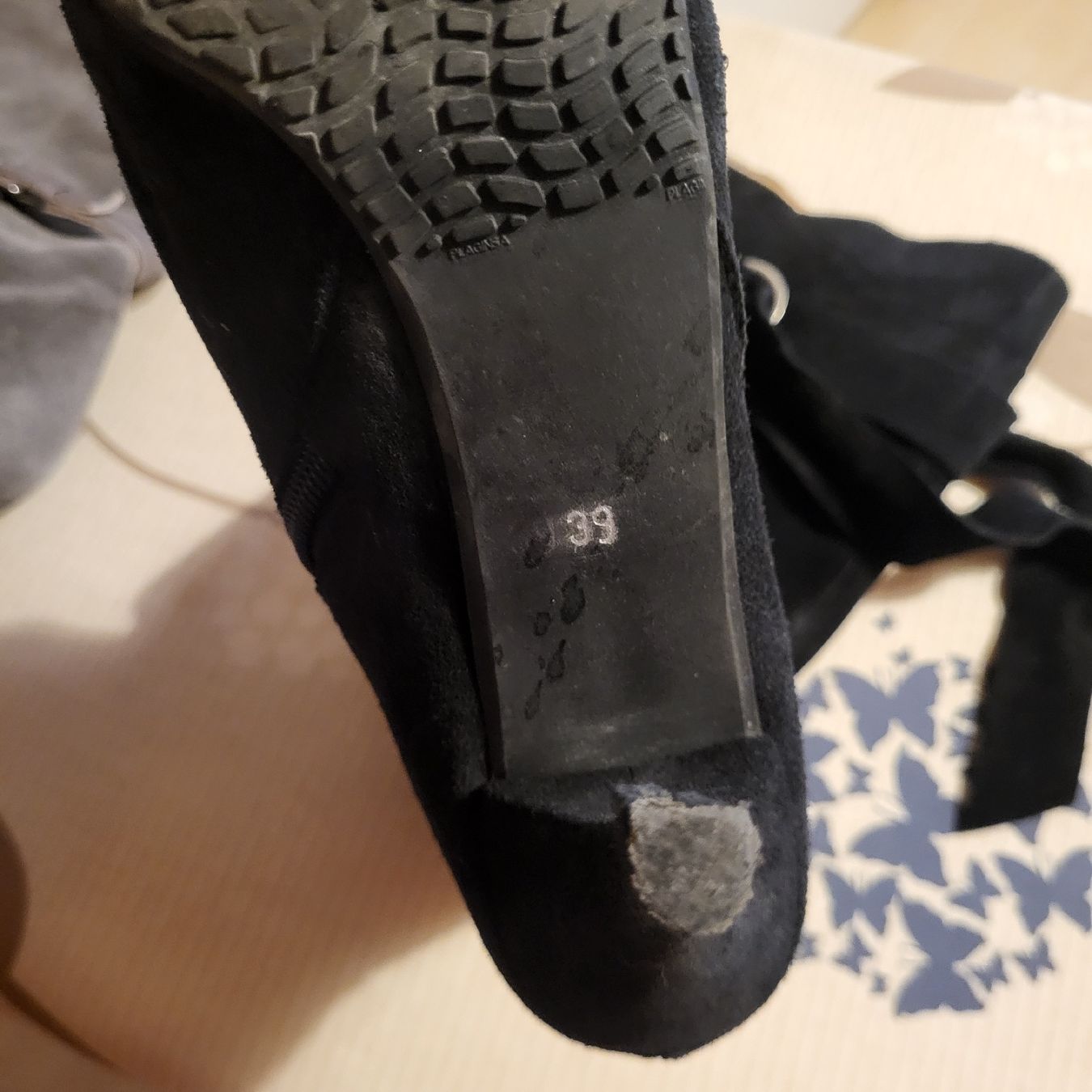 Scarpe da donna: Kollflex-Stiefel (39) aus Wildleder – Usato da Malans GR venduto da caroline_F.85 6